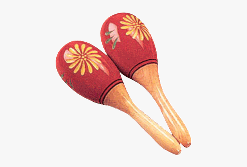 Powerbeat Ed452 Wooden Oval Shape Maracas, HD Png Download