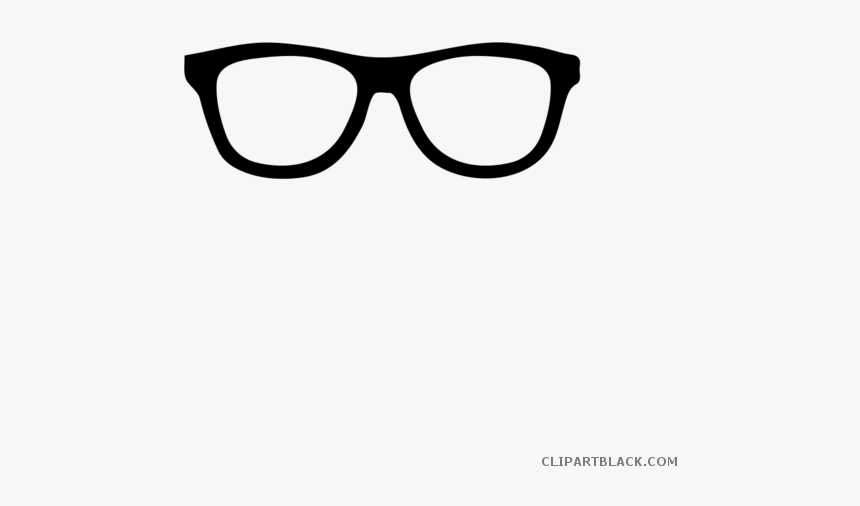 Glasses Clipart Nerd, HD Png Download