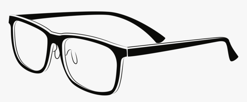 Glasses Eye Goggles Line, HD Png Download