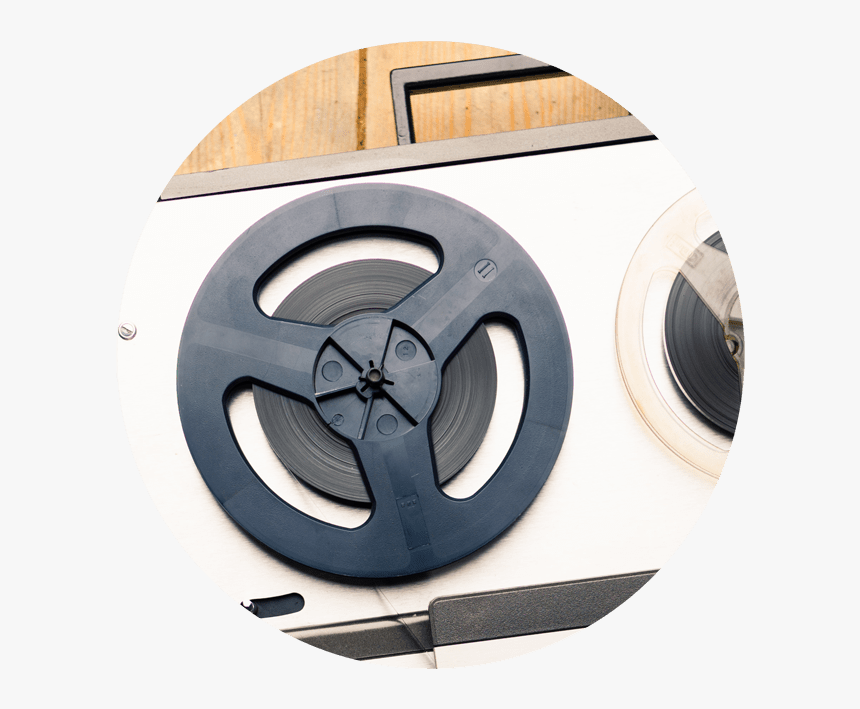 Reel To Reel Audio Tape Recording , Png Download, Transparent Png