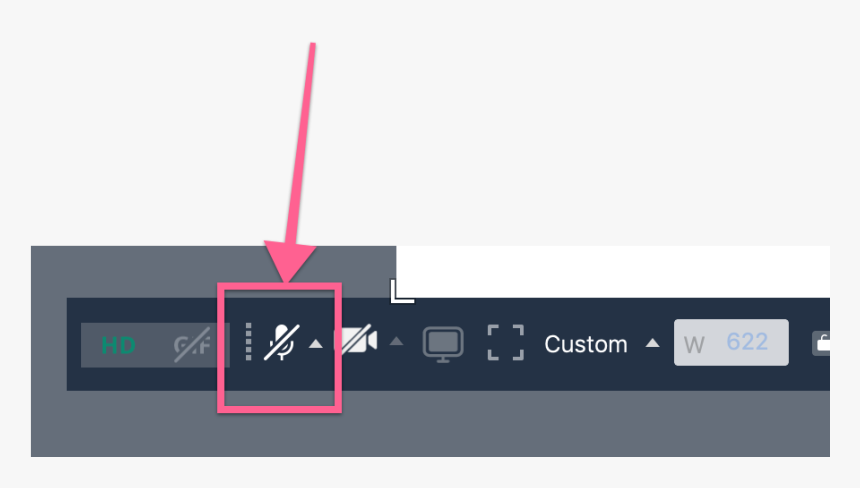 How Can I Turn On/off Audio Recording How Do I Add, HD Png Download