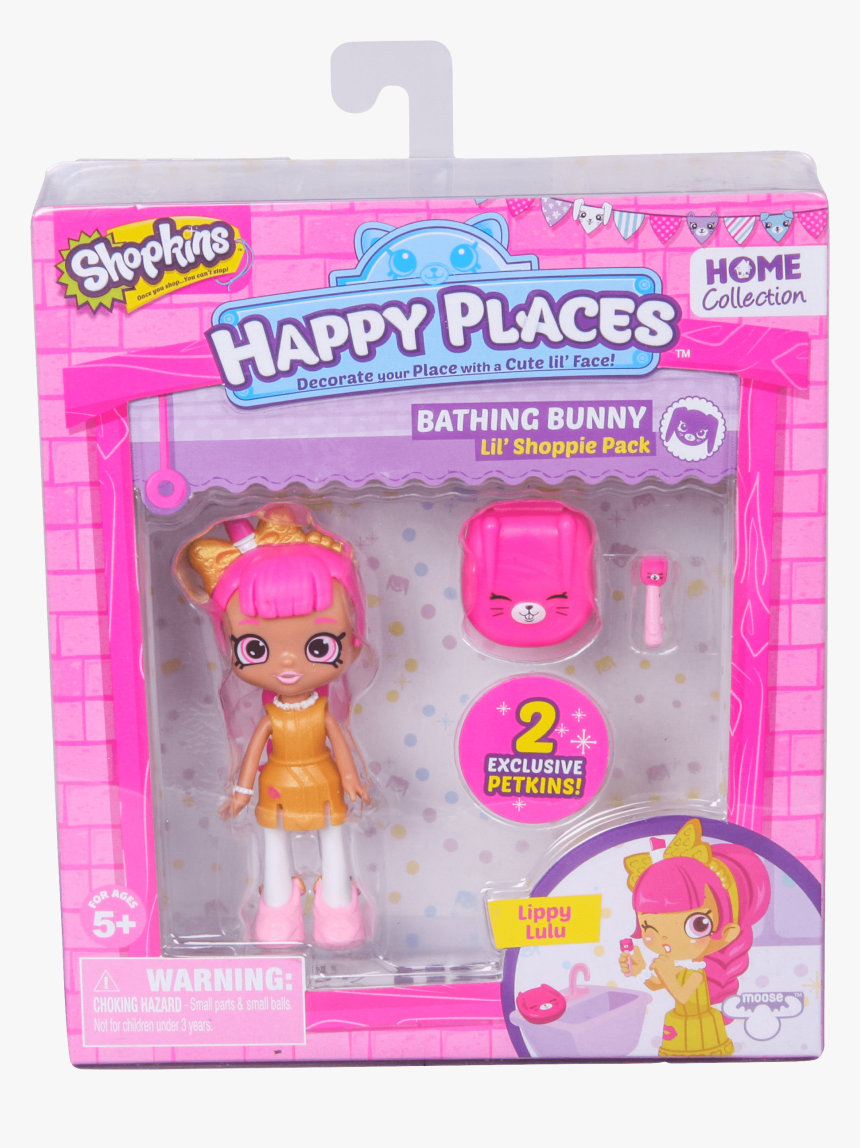 Happy Places Shopkins Doll Single Pack, HD Png Download