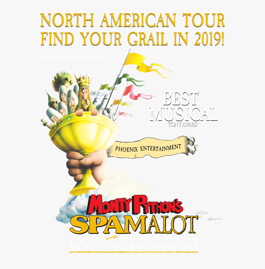 - Monty Python S Spamalot [original Broadway Cast Recording], HD Png Download