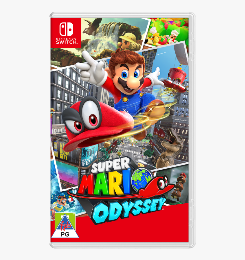 Super Mario Odyssey 
 Srcset Data, HD Png Download