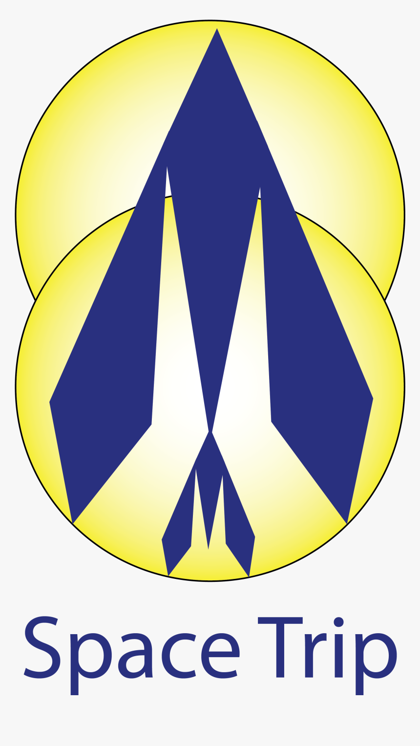 Space Trip Logo Future Nasa Usa, HD Png Download