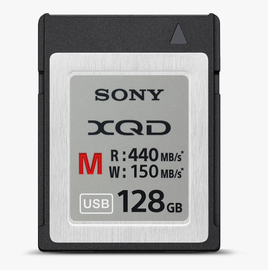 Sony 32gb Xqd Memory Card , Png Download, Transparent Png