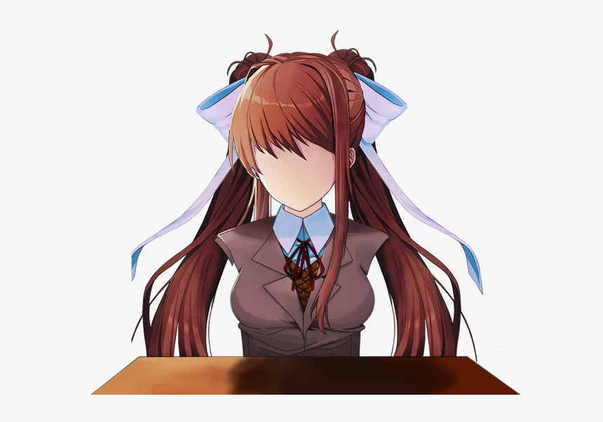 Transparent Anime Hair Png, Png Download