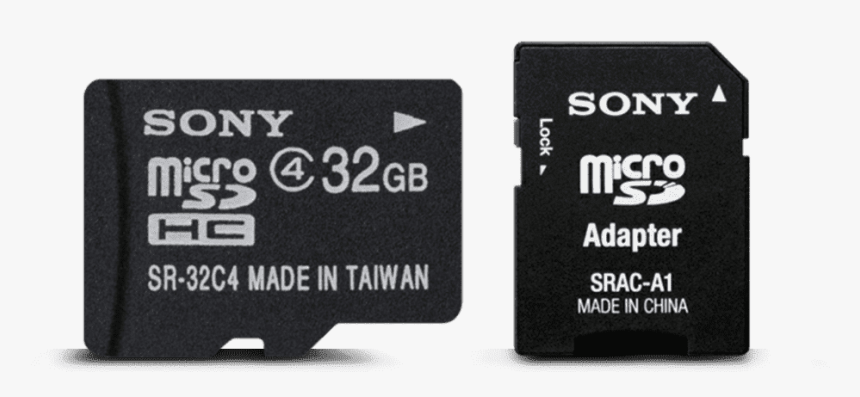 Memory Card Png, Transparent Png