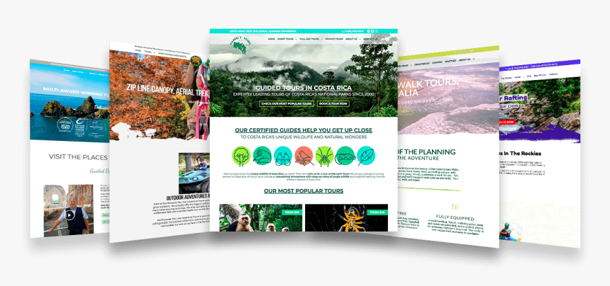 Tourismtiger Websites Are Not Only More Responsive,, HD Png Download