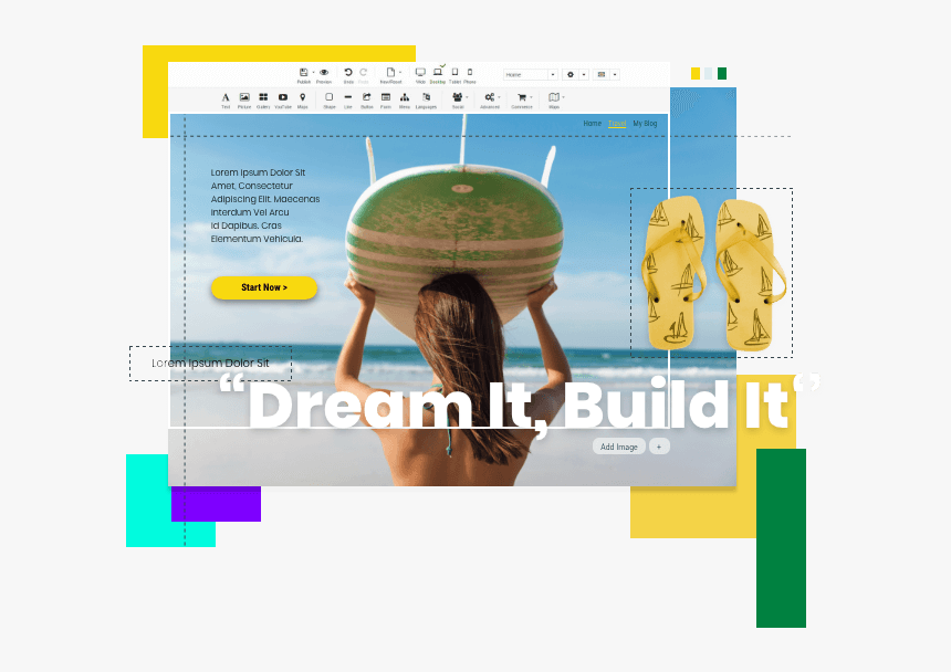 Dream It, Build It, HD Png Download