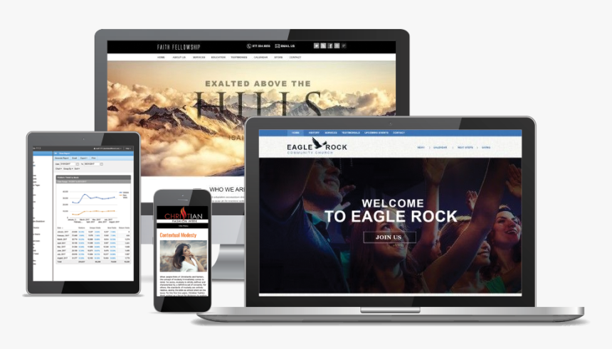 Church Website Png, Transparent Png