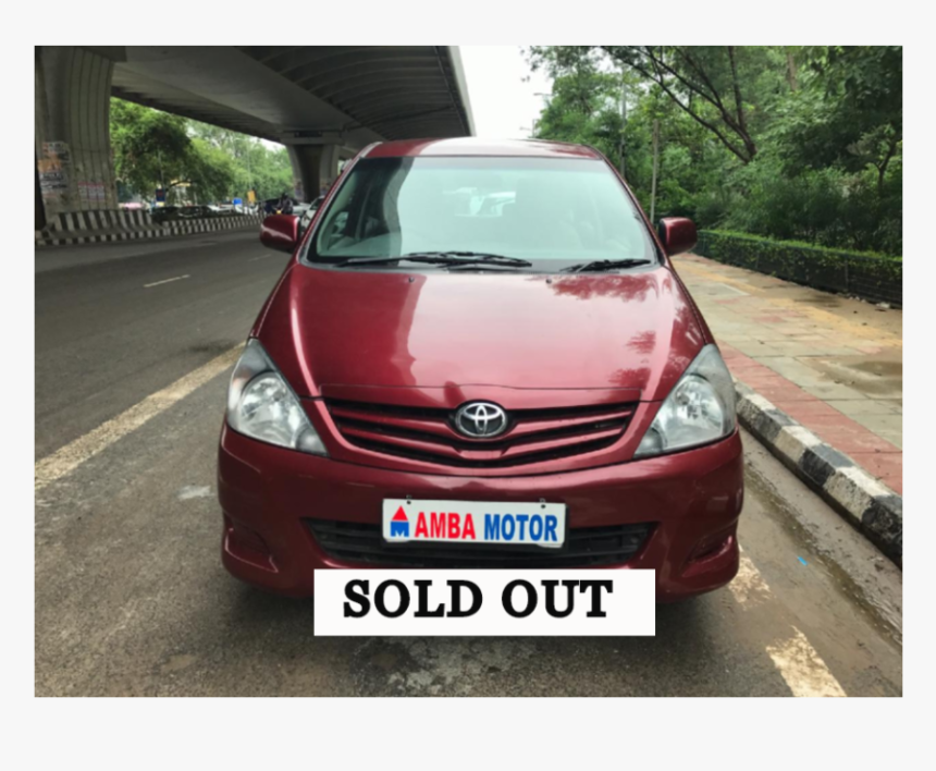 Innova Car Png, Transparent Png