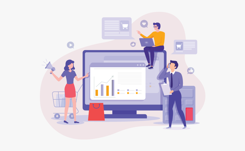 Digital Marketing, HD Png Download