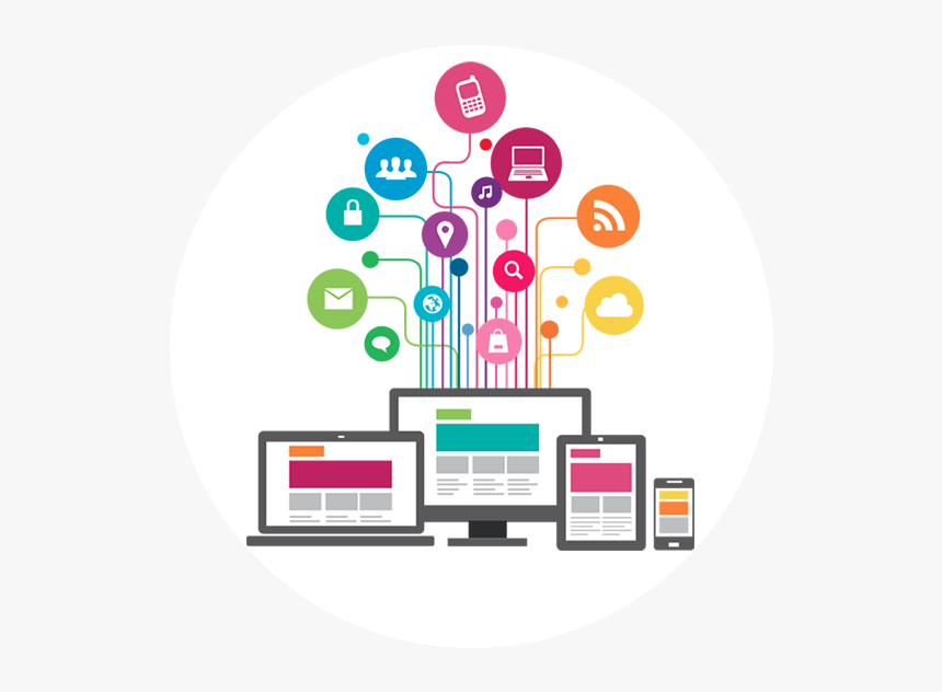 Digital-marketing, HD Png Download