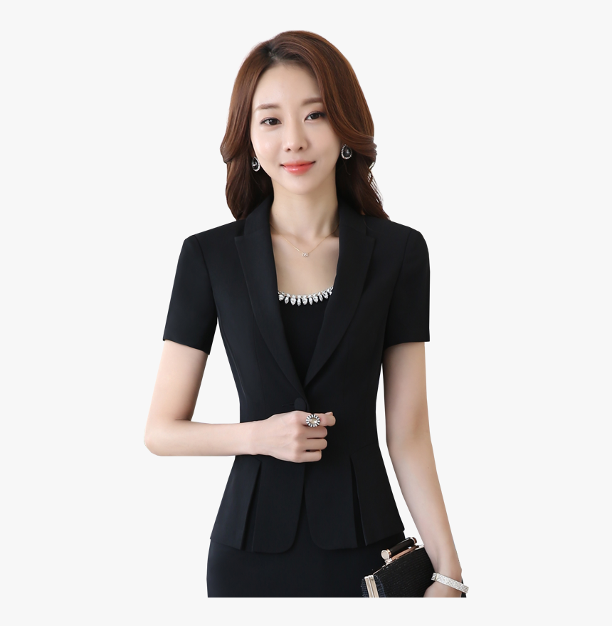 2020 Summer Professional Wear Suit Fashion Temperament, HD Png Download