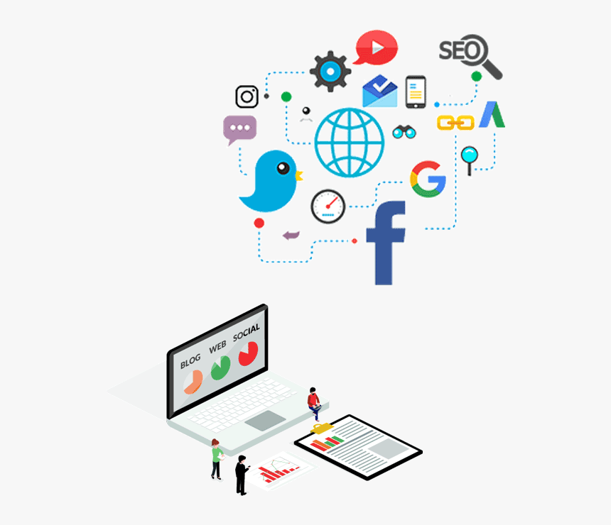 Digital Marketing Png Images, Transparent Png