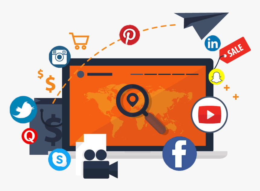 Introduction To Digital Marketing, HD Png Download