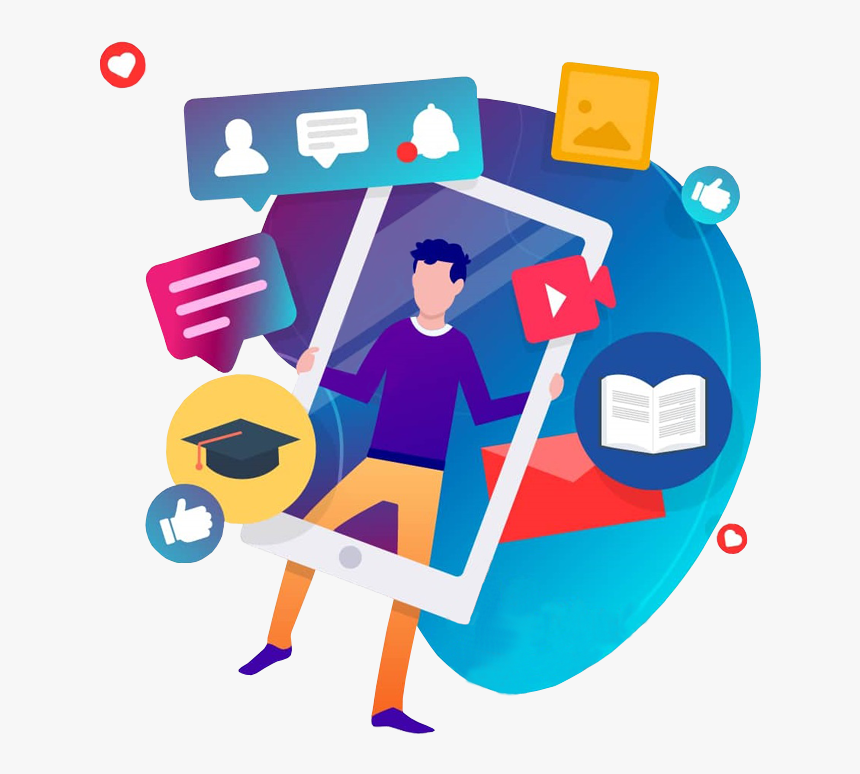 Social Media Marketing, HD Png Download