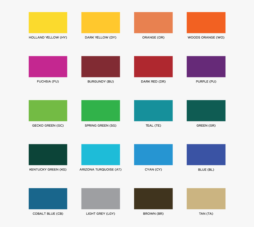 Colours Png, Transparent Png