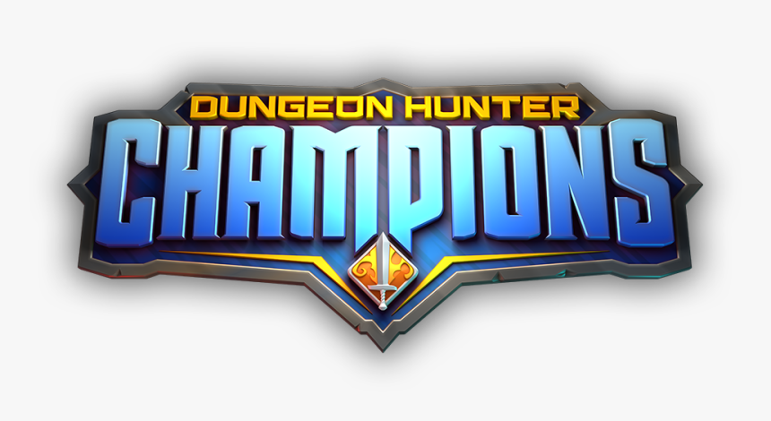 Dungeon Hunter Champions Logo Png , Png Download, Transparent Png
