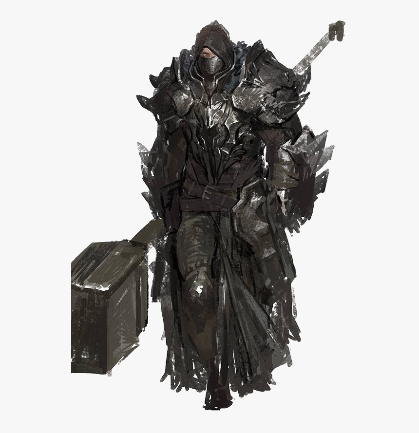 Dark Warrior Png Clipart, Transparent Png