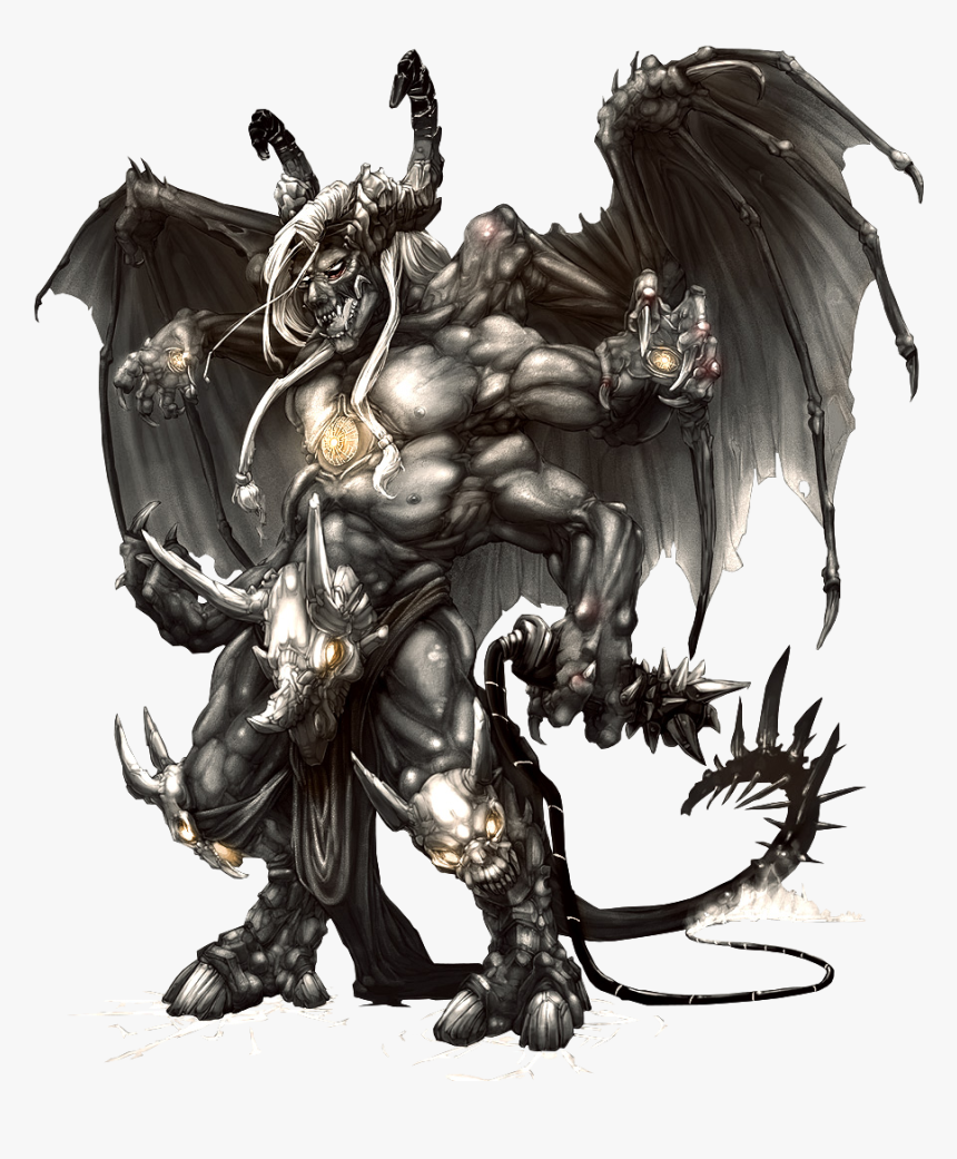 Demon Warrior , Png Download, Transparent Png