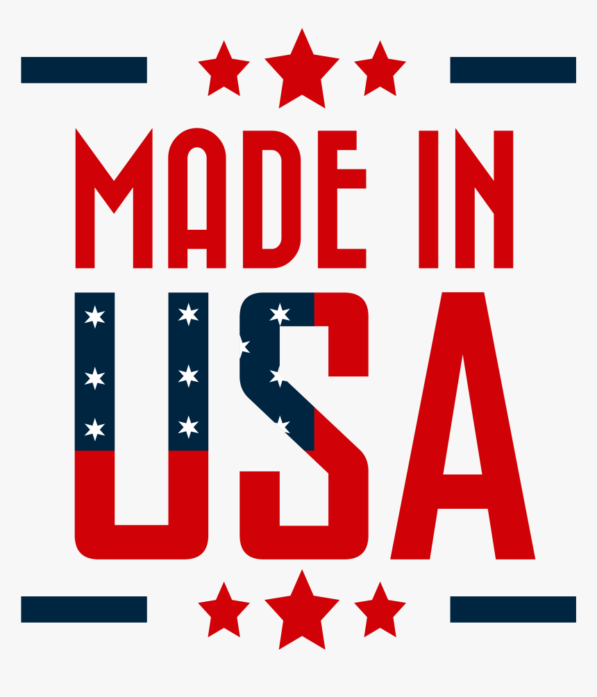 Made In Usa Png, Transparent Png