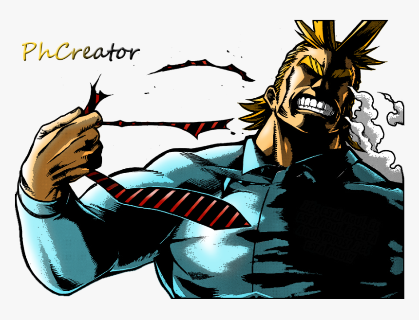 Bnha Transparent Allmight, HD Png Download