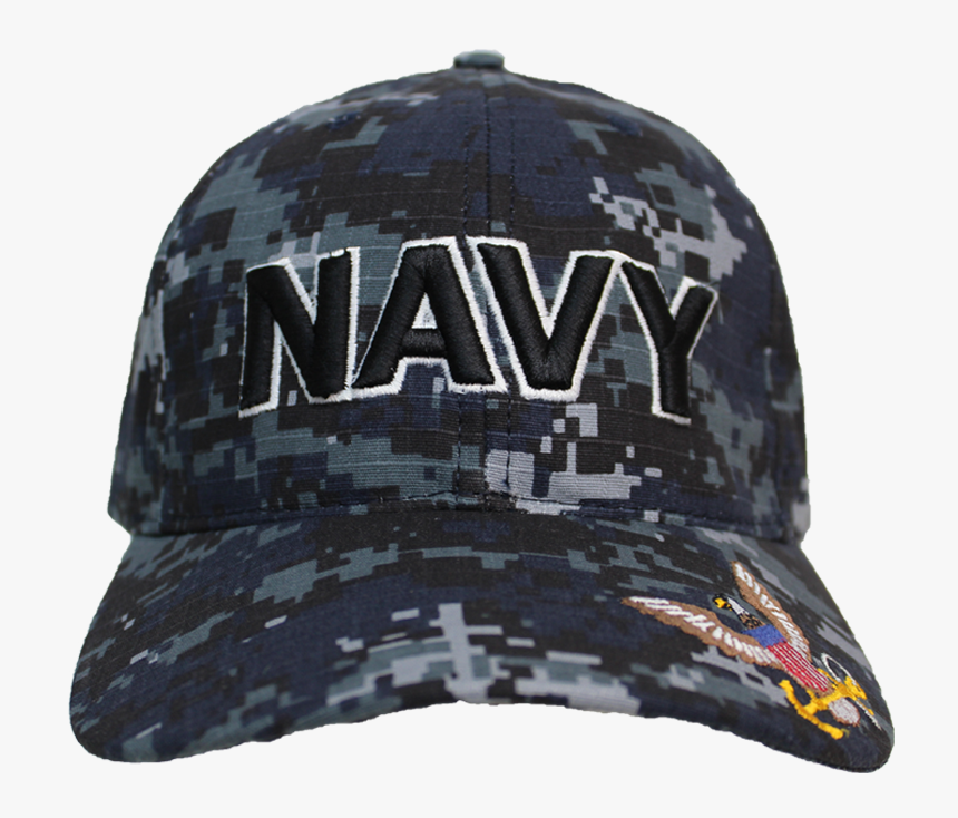 21561 - U - S - Navy Cap - Made In Usa - Navy Digital, HD Png Download