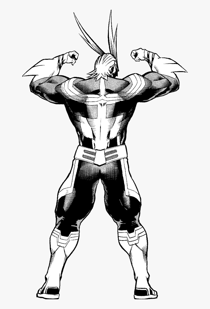 All Might, HD Png Download
