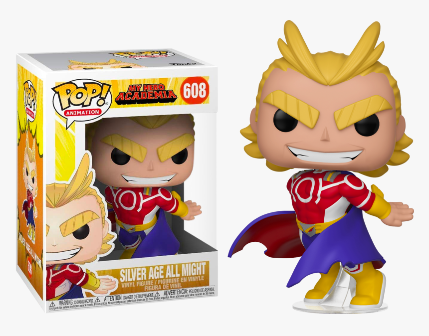 All Might Silver Age, HD Png Download