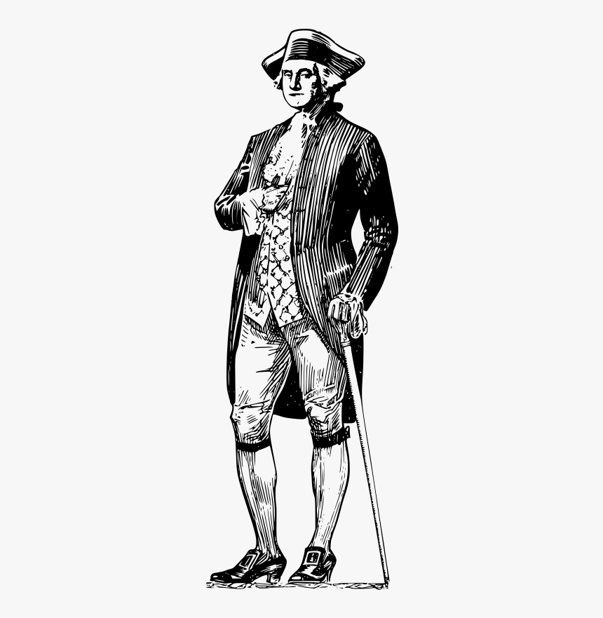 George Washington Clip Art, HD Png Download