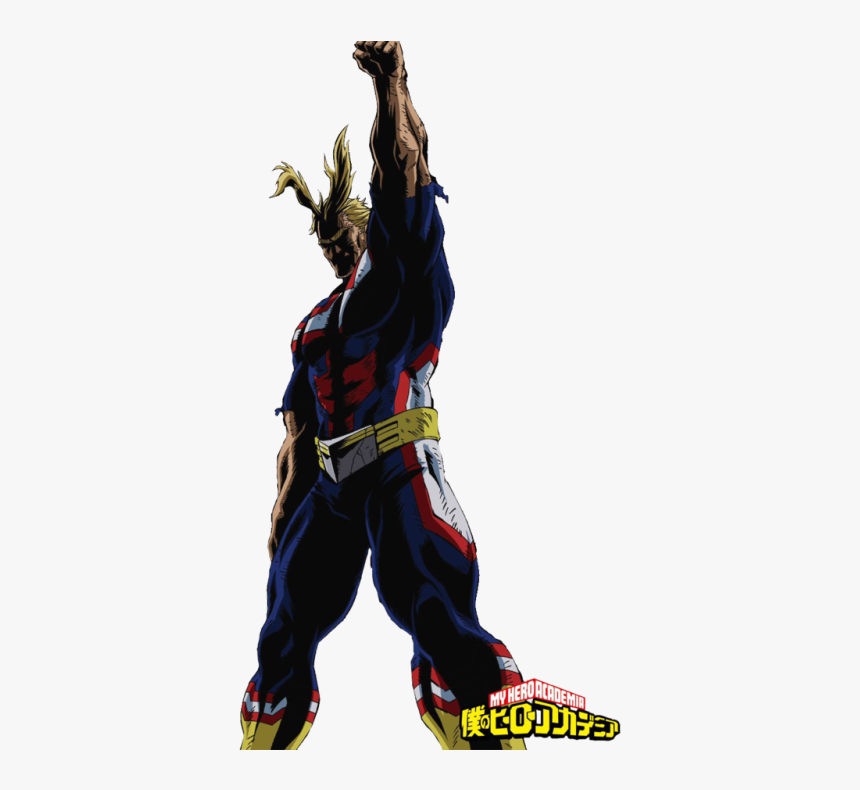 All Might Transparent I Edited, HD Png Download
