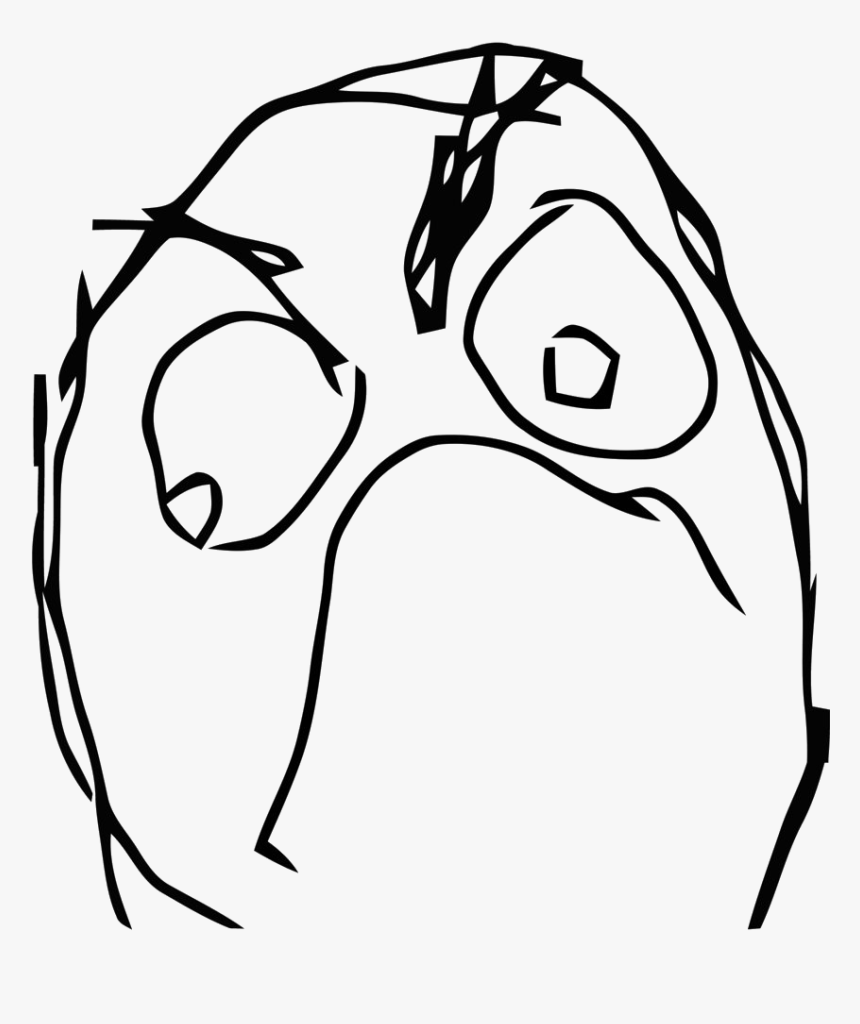 Rage Guy Png Free Download, Transparent Png