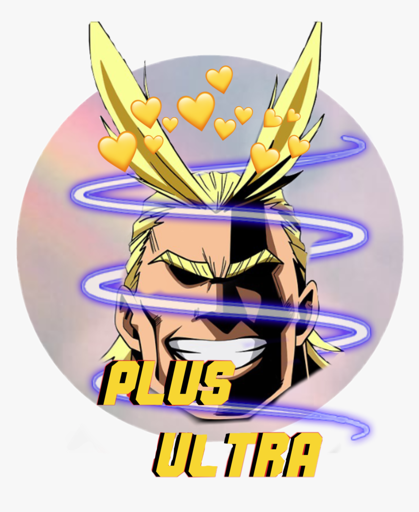 #freetoedit #plusultra #allmight #all #might #bnha, HD Png Download