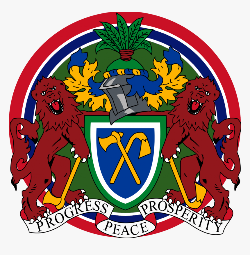 Coat Of Arms Of The Gambia , Png Download, Transparent Png