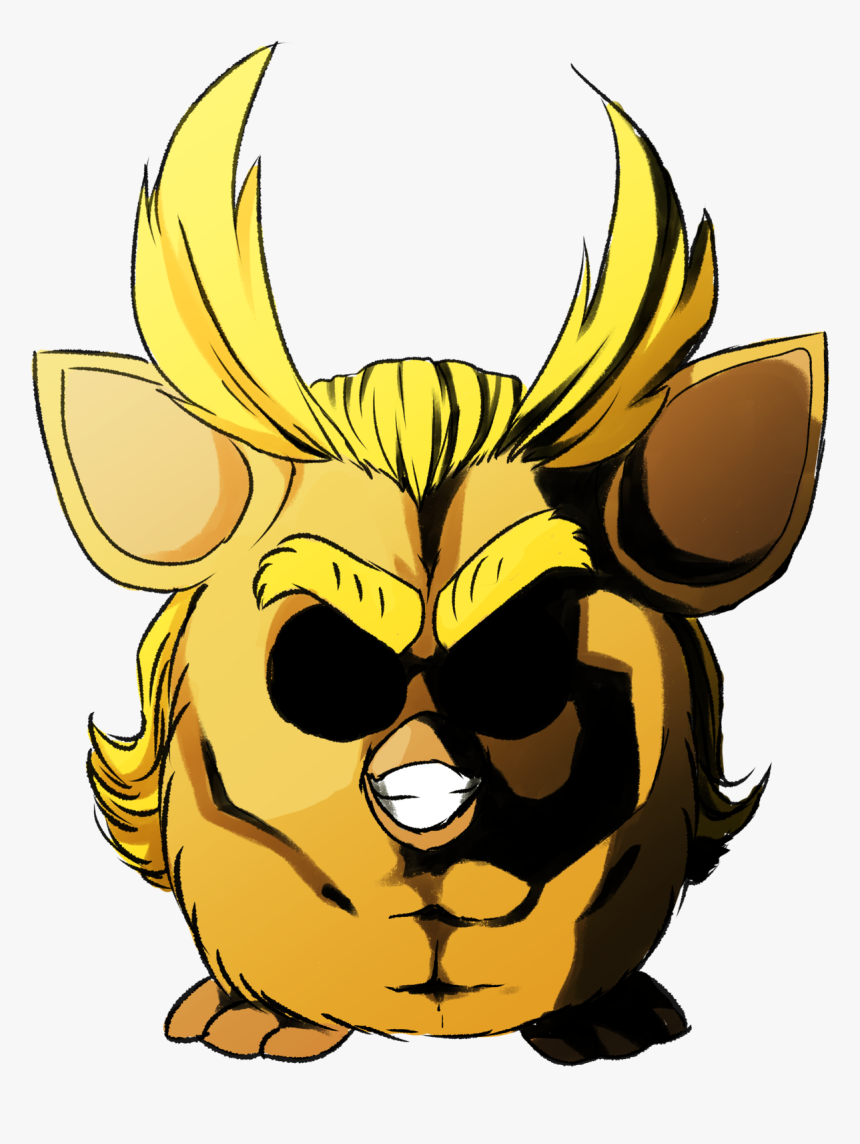 Art I Made For @ask-allmight Who Asked Me For A Furby, HD Png Download