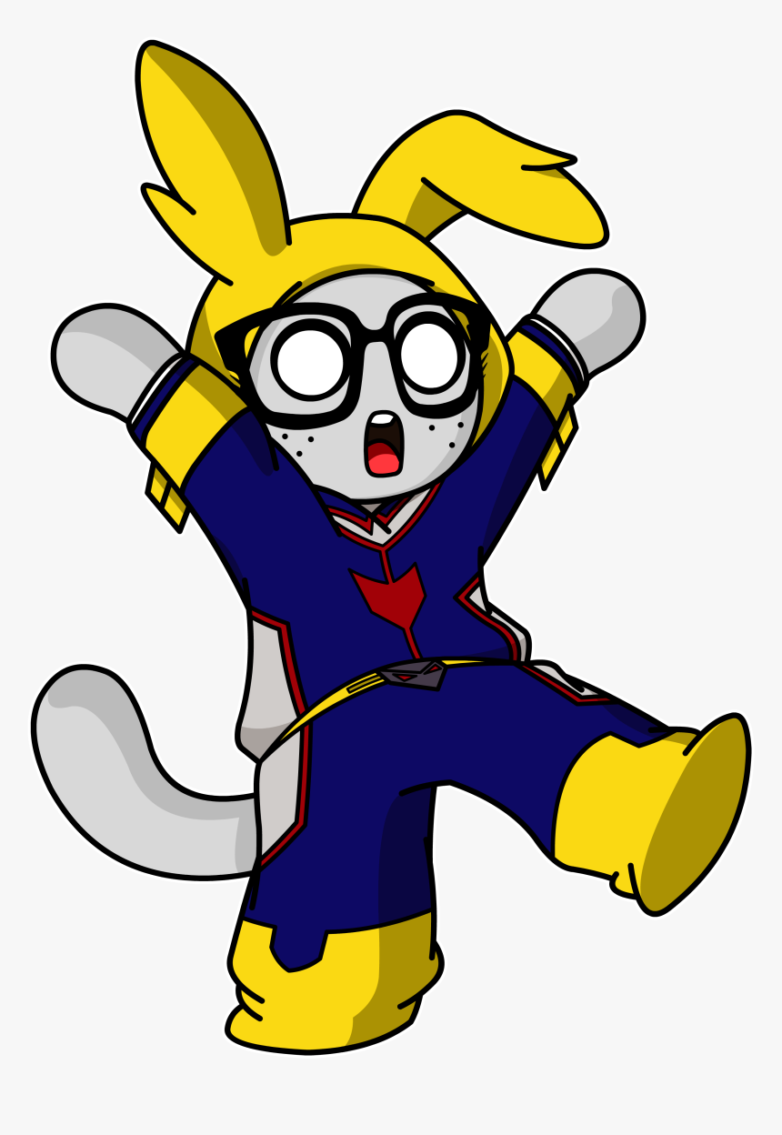 Meko In All Might Onesie, HD Png Download
