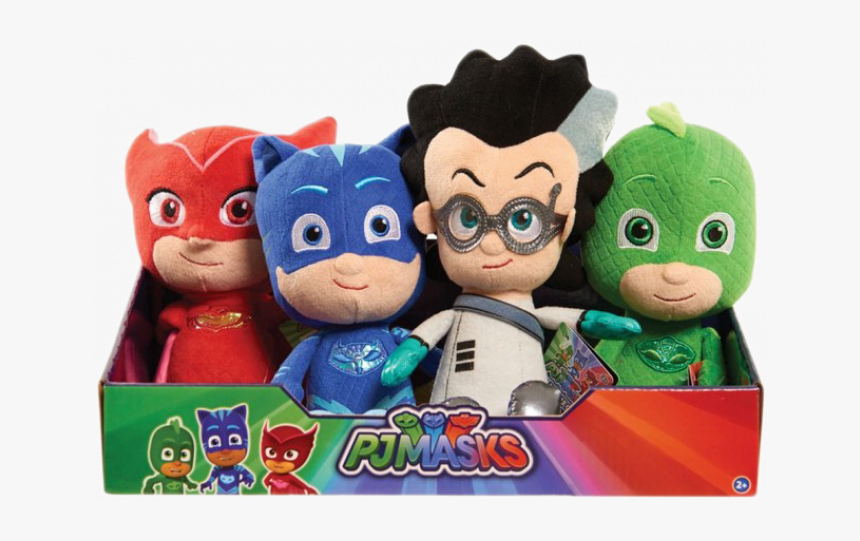 Pj Masks Assorted Plush Figures, HD Png Download
