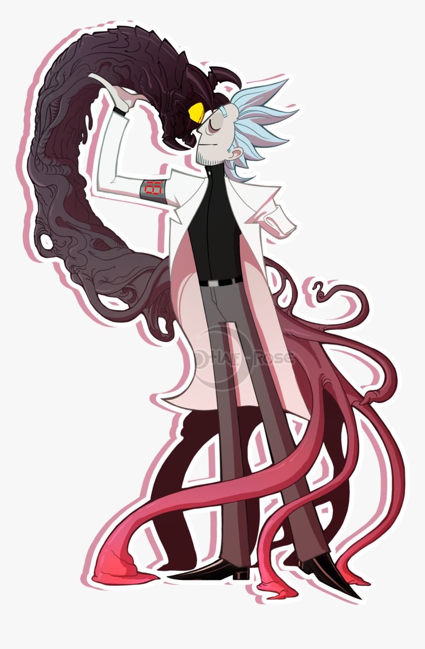 Very Evil Clone 98 And His Arm Unity
this Clone Gave, HD Png Download