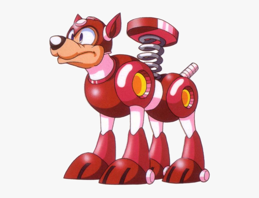 Rush Mega Man Png , Png Download, Transparent Png