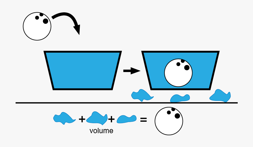 Displacement With Bowling Ball, HD Png Download