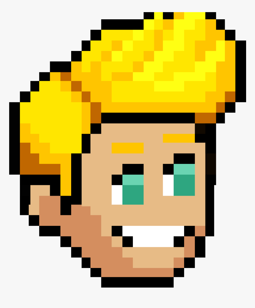 Hair Clipart Yellow Hair, HD Png Download