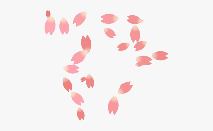 Cherry Blossom Petal Png, Transparent Png