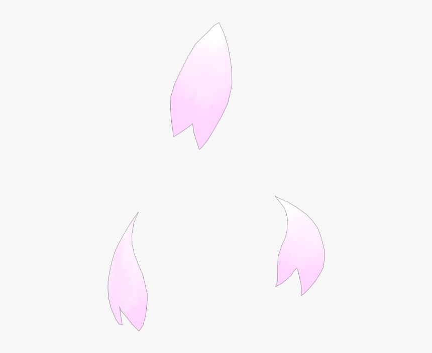 Cherry Blossom Petal Png, Transparent Png