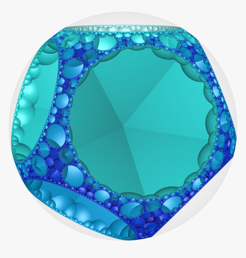 Hyperbolic Honeycomb 5 5 3 Poincare Vc, HD Png Download