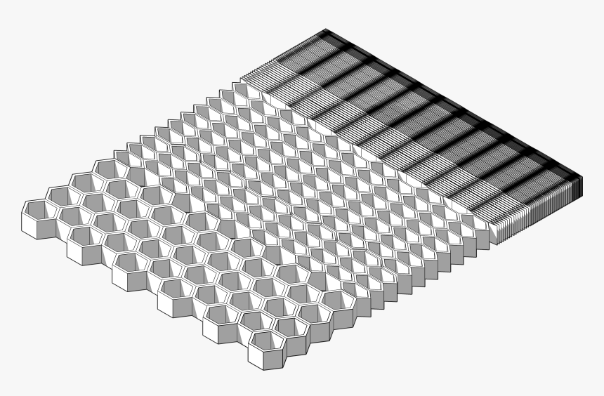 Honeycomb Pattern Png, Transparent Png