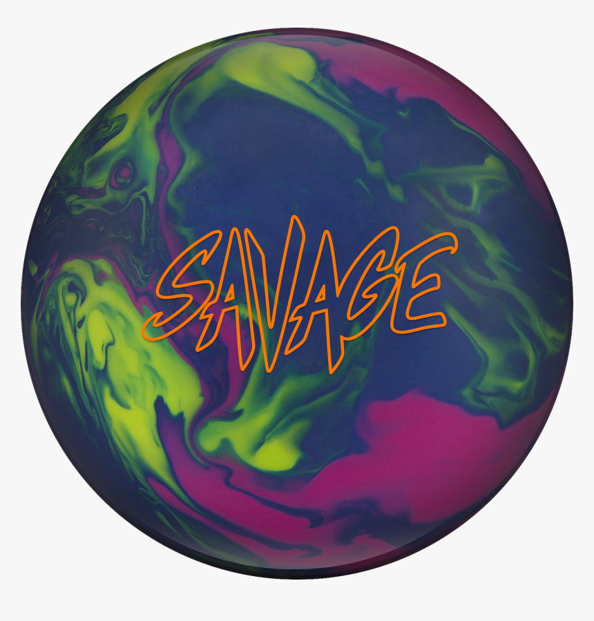 Columbia 300 Savage Bowling Ball , Png Download, Transparent Png