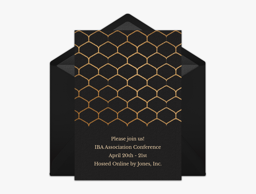 Honeycomb Pattern Png, Transparent Png