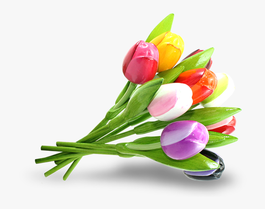 Transparent Tulip Bouquet Clipart, HD Png Download